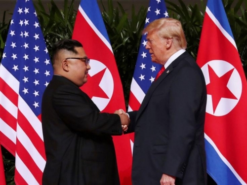 Trump: Kim Jong Un i ja zaljubili smo se jedan u drugoga