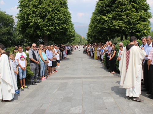 FOTO: Proslava Velike Gospe i Mlade mise fra Ivana Tučića u župi Rama-Šćit