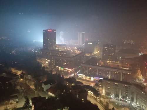 Sarajevo najzagađenije na svijetu