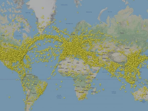 Ponovno srušen rekord za najprometniji dan u zračnom prometu