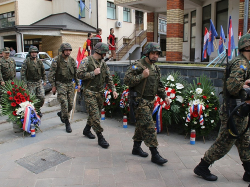 FOTO/VIDEO: 24. obljetnica brigade 'Rama'