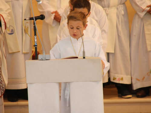 FOTO: Proslava patrona župe Prozor