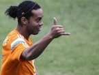 Ronaldinho se nudio Newcastleu