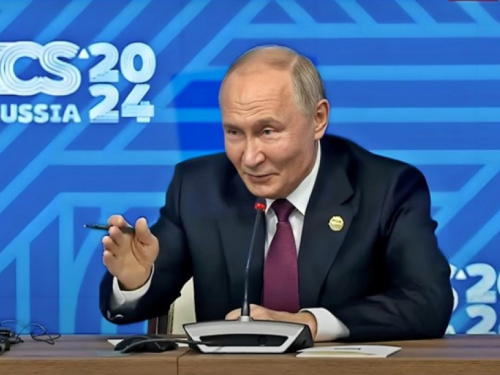 Putin odgovarao novinaru BBC-a. Napao Zapad, na jedno pitanje se počeo smijati