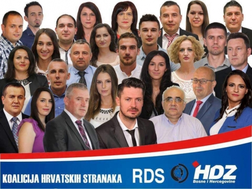 Poziv na središnji predizborni skup Koalicije hrvatskih stranaka