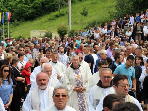 FOTO: Proslava sv. Ive na Uzdolu