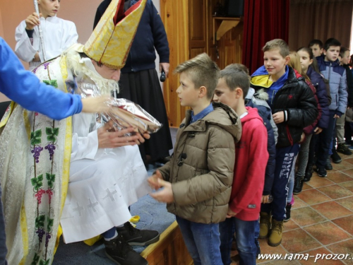 FOTO: Sv. Nikola u župi Rama-Šćit