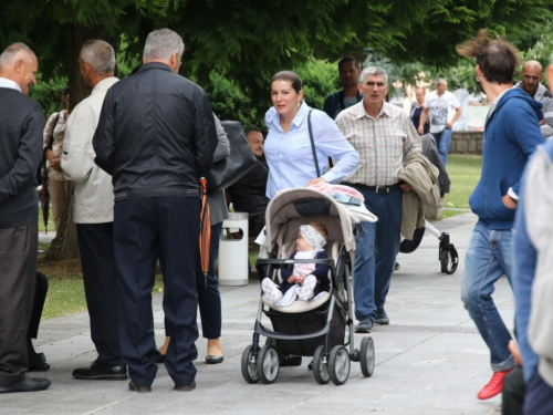 FOTO: Misa Uočnica na Šćitu - Velika Gospa 2019.