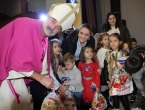 Sveti Nikola razveselio mališane Dječjeg vrtića Ciciban