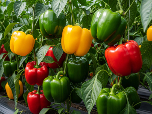 Tajna krupnih i sočnih paprika: Provjereni trikovi iz prve ruke!
