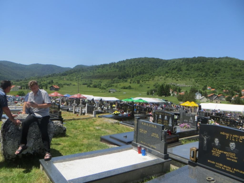 FOTO: Proslava sv. Ante na Pidrišu