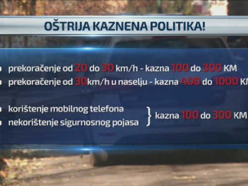 Tragedije se smanjuju ulaganjem u ceste, a ne kažnjavanjem vozača!