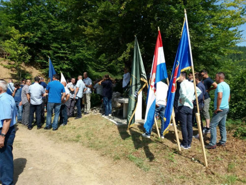 FOTO: Na Pomenu obilježena 25. obljetnica stradanja hrvatskih branitelja