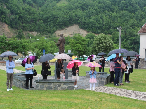 FOTO: Proslava sv. Ante u župi Gračac