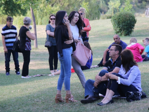 FOTO: Misa Uočnica povodom proslave Velike Gospe u župi Rama Šćit