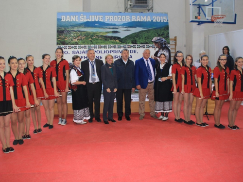 FOTO: Svečano otvoren 10. sajam "Dani šljive Prozor-Rama 2015."