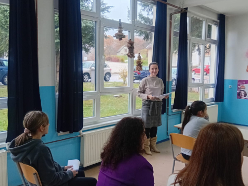 U OŠ Veselka Tenžere na Uzdolu obilježen Mjesec hrvatske knjige