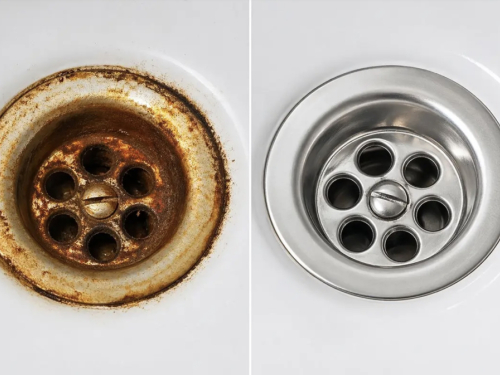 Hrđavi odvodi u kupaonici: Kako ih očistiti jednostavnim kućnim trikovima