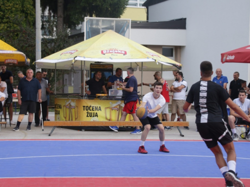 FOTO| Počeo 18. Streetball Rama