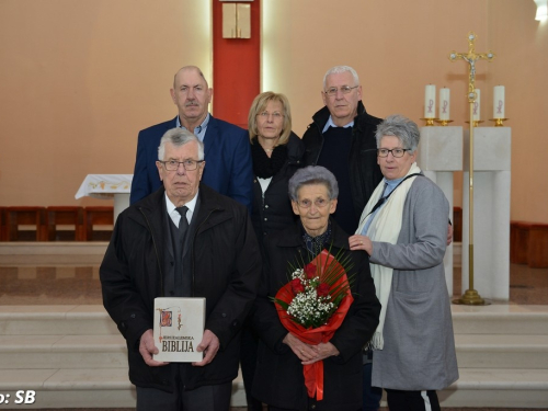 FOTO: Ilija i Kate Jelić proslavili 60 godina braka