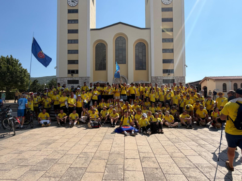 FOTO/VIDEO: Ramski hodočasnici stigli u Međugorje