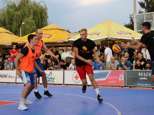 FOTO: U Prozoru počeo 20. Streetball Rama 2022. ''Davor Ivančić - Dačo''