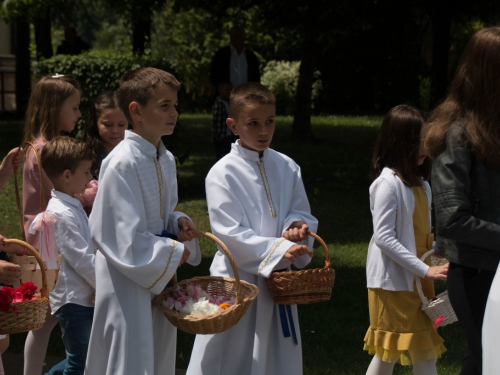 FOTO: Tijelovo u župi Rama - Šćit