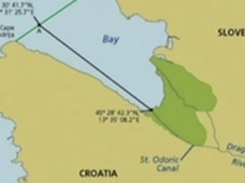 Slovenci dobili gotovo cijeli Piranski zaljev i pristup otvorenom moru