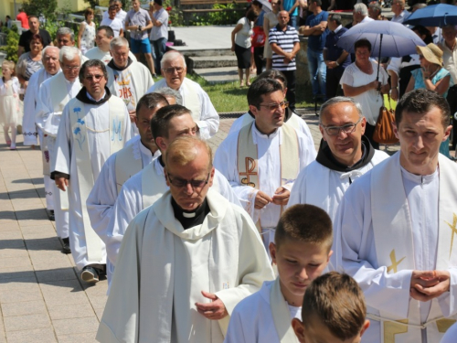 FOTO/VIDEO: Proslava sv. Ive na Uzdolu