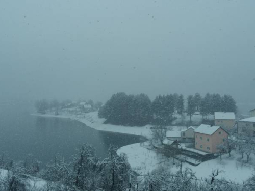 FOTO: Snijeg prekrio Ramu - čitatelji fotoreporteri!