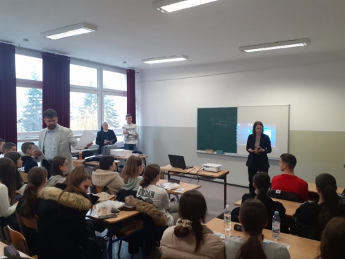 Ramskim učenicima prezentiran rad KŠC ''Petar Barbarić'' Travnik