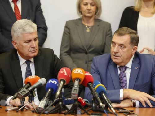 Čović i Dodik: Preoptimističan i neoptimističan