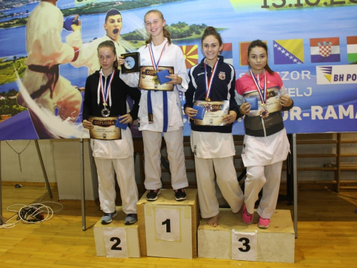 FOTO: Održan sedmi međunarodni karate turnir 'Rama open 2016'