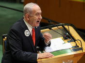 Netanyahu počeo govor, orili se zvižduci, izaslanstva napustila dvoranu
