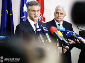Plenković: Frustracija Hrvata u BiH zbog izbora člana Predsjedništva potpuno je opravdana