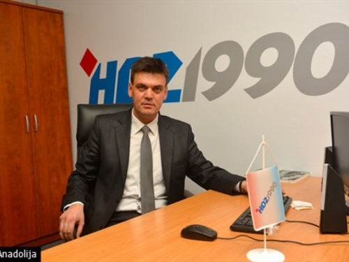 Ilija Cvitanović izabran za v.d. predsjednika HDZ 1990