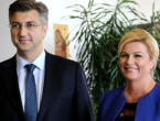 Predsjednica uručila Plenkoviću mandat, poželjela mu da što prije sastavi