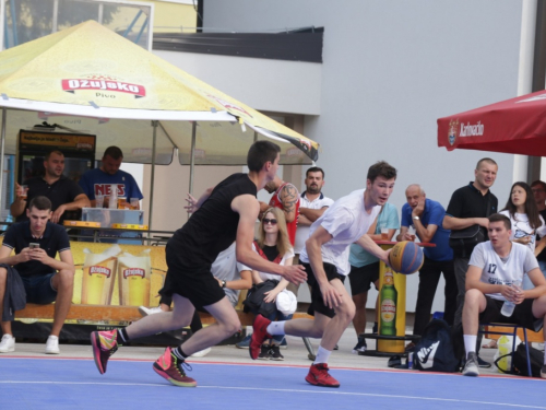 FOTO| Počeo 18. Streetball Rama