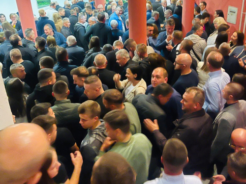FOTO/VIDEO: HDZ BiH Rama održao centralni predizborni skup u Prozoru