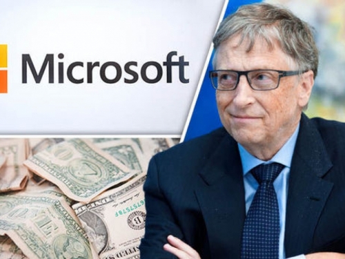 Bill Gates svake sekunde zaradi 250 dolara