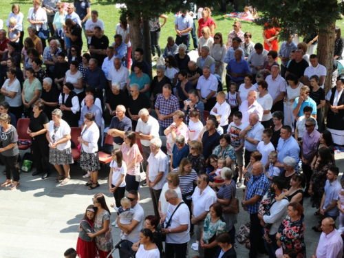 FOTO: Velika Gospa u župi Rama - Šćit 2019.