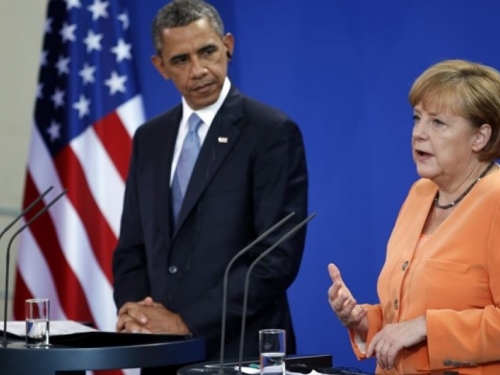 Obama se zahvalio Merkel, nada se da će se Trump suprotstaviti Rusiji