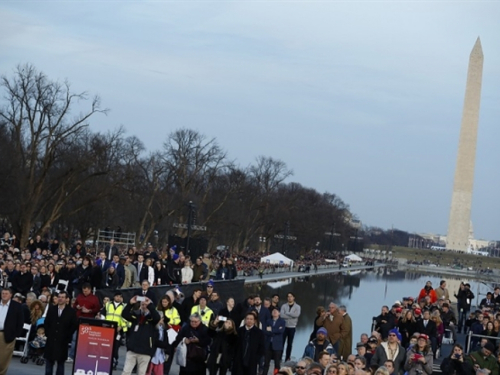 Trumpova inauguracijska proslava
