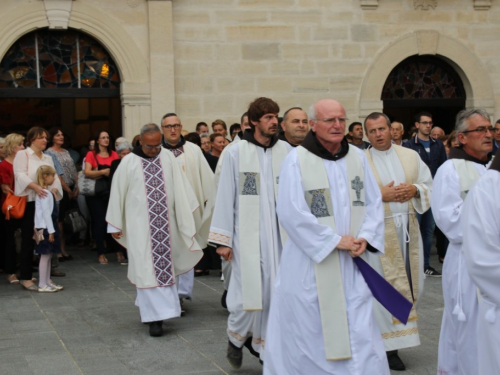 FOTO: Misa Uočnica na Šćitu - Velika Gospa 2019.