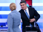 Objavljene prve izlazne ankete, Milanović vodi