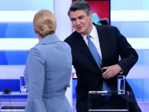 Objavljene prve izlazne ankete, Milanović vodi