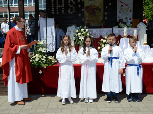 FOTO: Prva pričest u župi Prozor