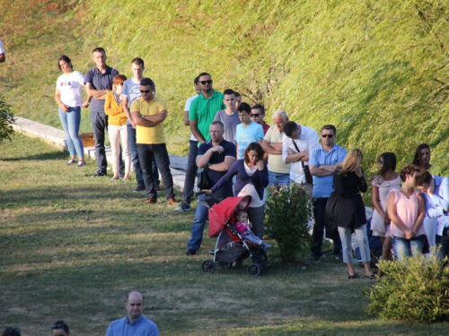 FOTO: Misa Uočnica povodom proslave Velike Gospe u župi Rama Šćit