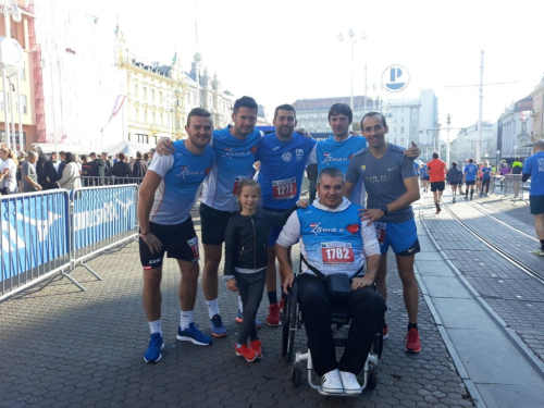 FOTO: Promocija Rame na Zagrebačkom maratonu