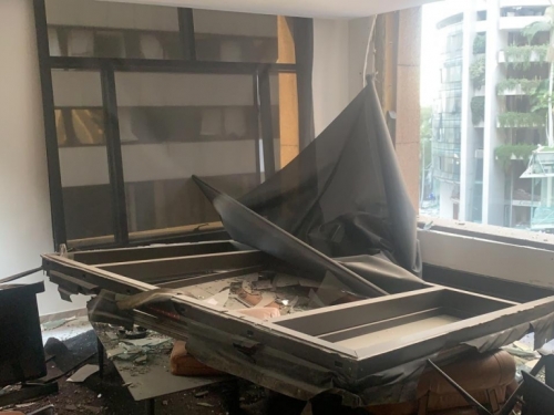 U eksploziji u Bejrutu totalno uništen Počasni konzulat BiH